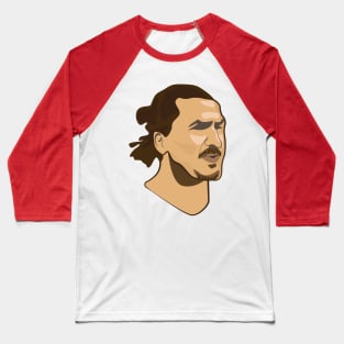 zlatan Baseball T-Shirt